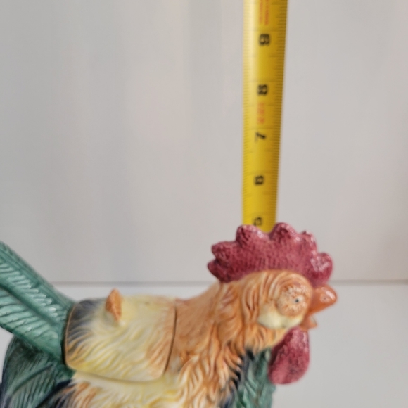 Rooster Teapot - Picture 4 of 11